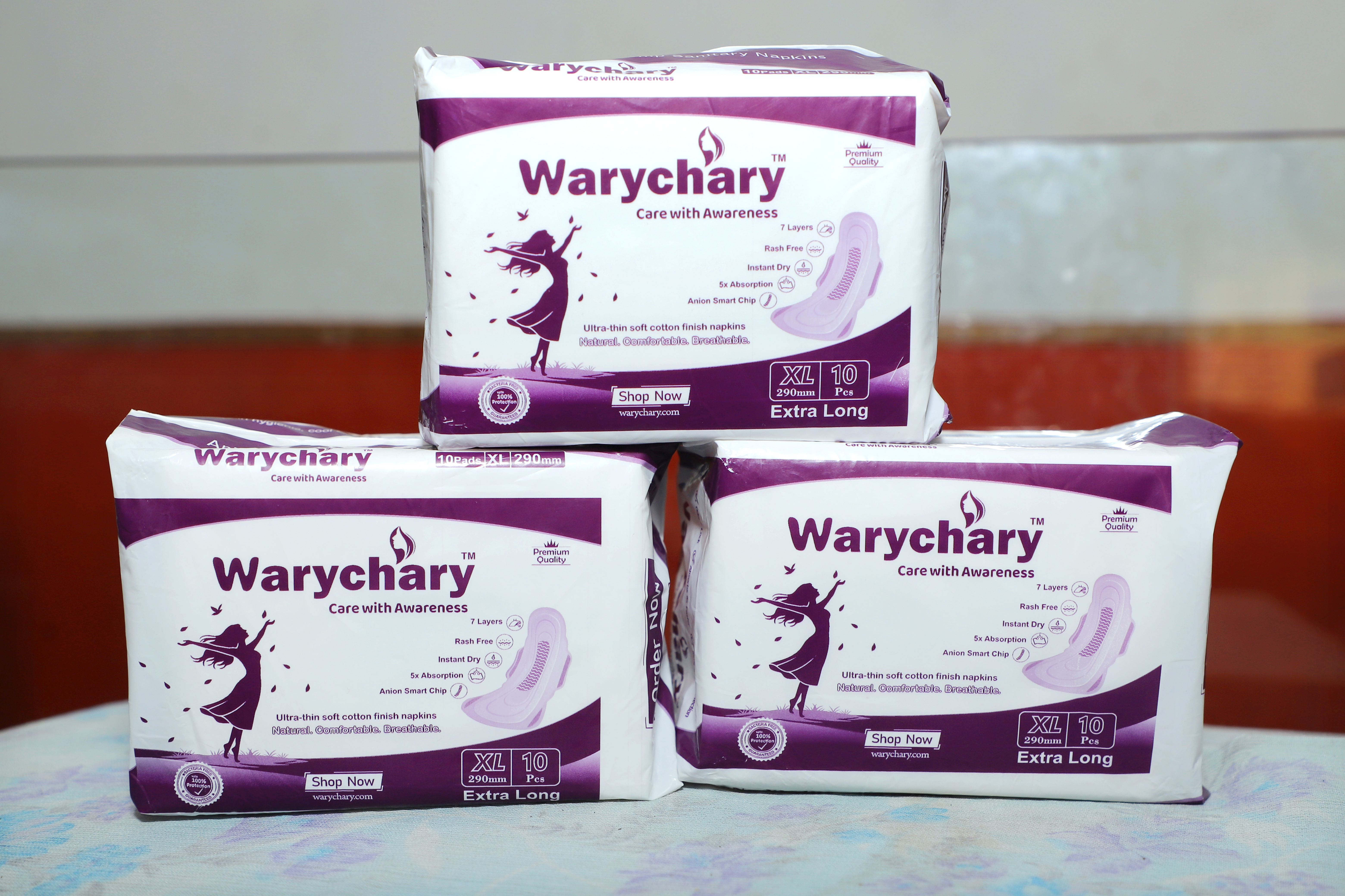 Warychary Pack Of 30 